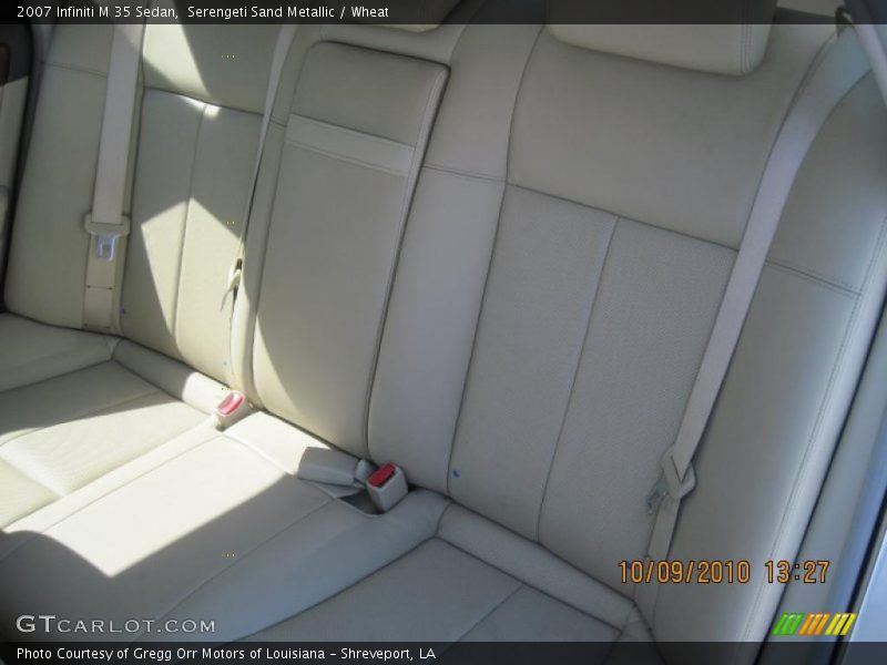 Serengeti Sand Metallic / Wheat 2007 Infiniti M 35 Sedan