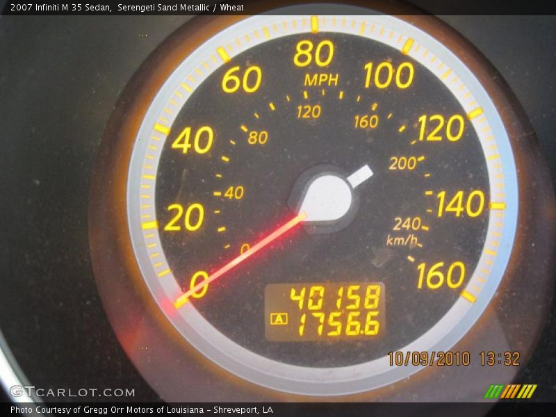 Serengeti Sand Metallic / Wheat 2007 Infiniti M 35 Sedan