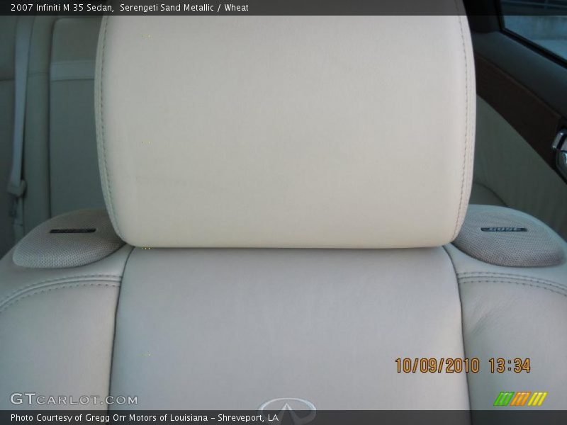 Serengeti Sand Metallic / Wheat 2007 Infiniti M 35 Sedan