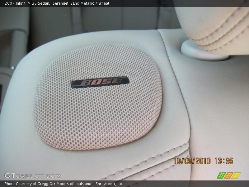 Serengeti Sand Metallic / Wheat 2007 Infiniti M 35 Sedan