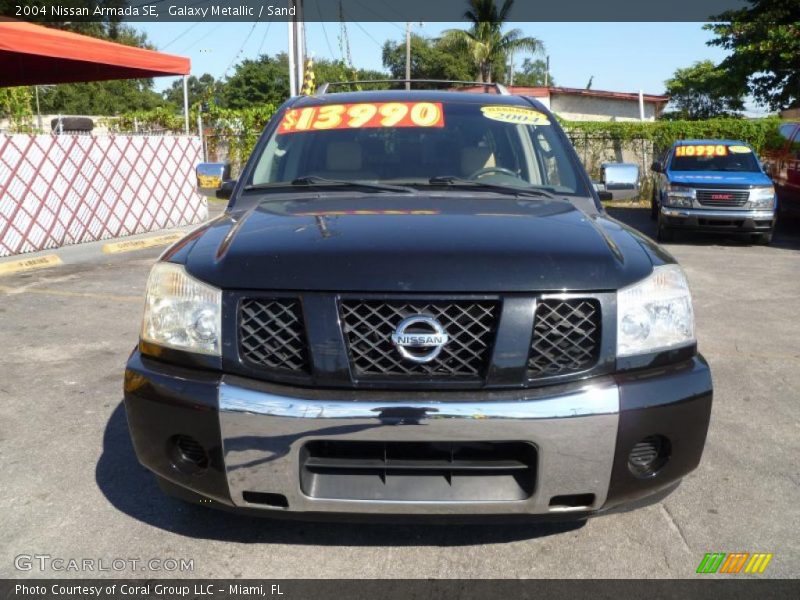 Galaxy Metallic / Sand 2004 Nissan Armada SE