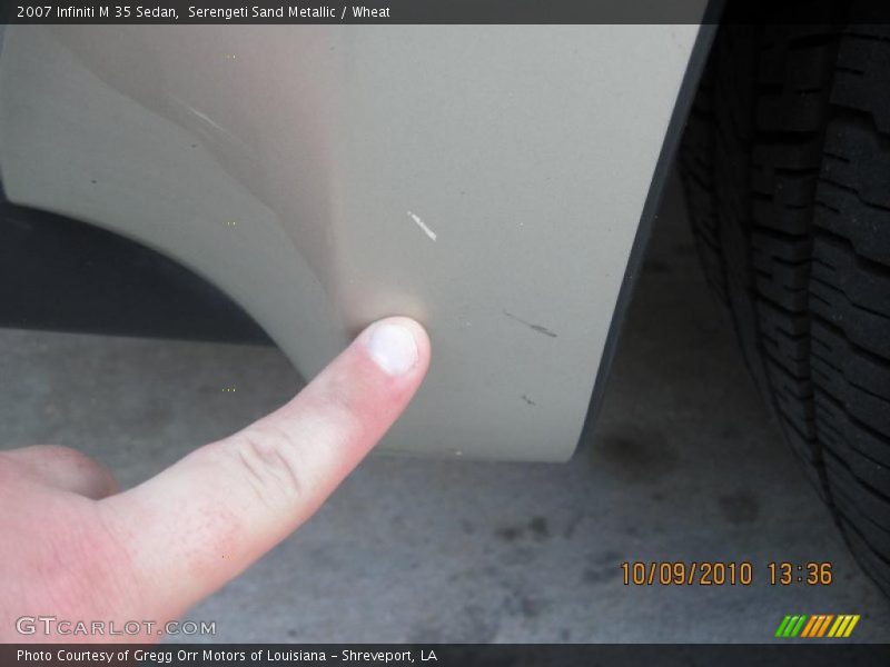 Serengeti Sand Metallic / Wheat 2007 Infiniti M 35 Sedan