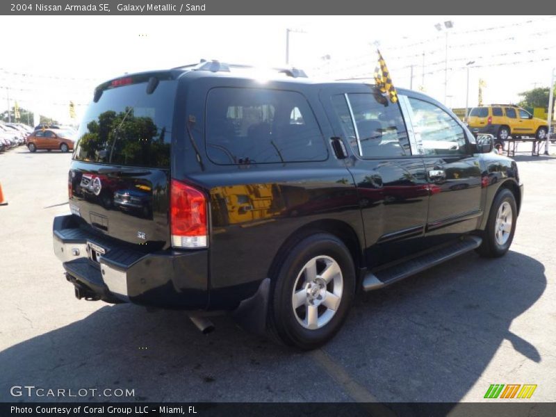 Galaxy Metallic / Sand 2004 Nissan Armada SE