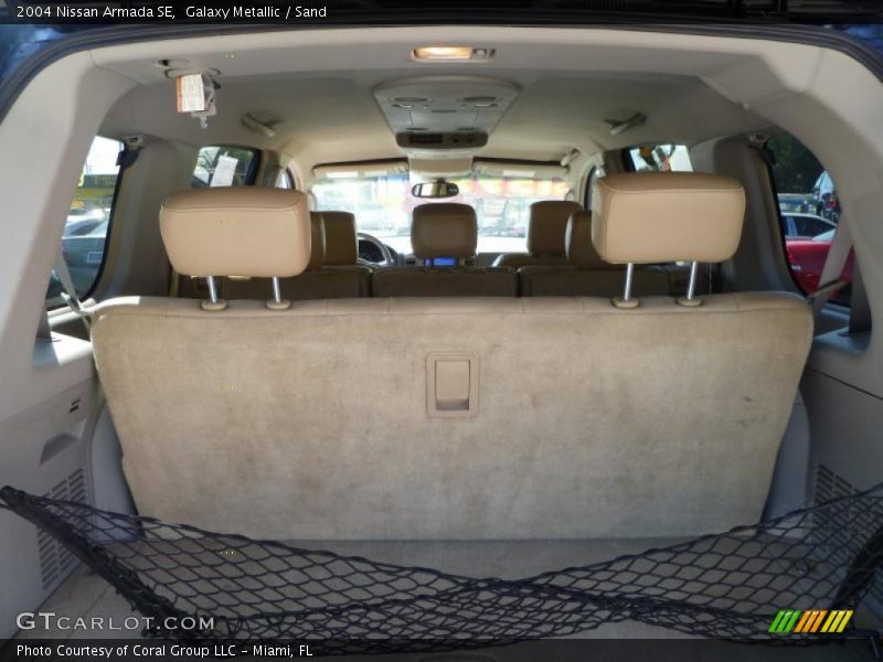 Galaxy Metallic / Sand 2004 Nissan Armada SE