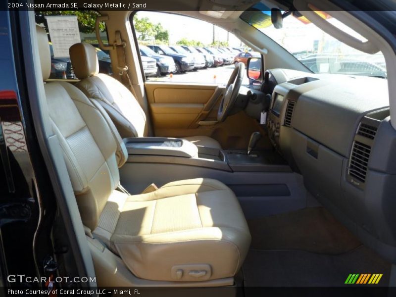 Galaxy Metallic / Sand 2004 Nissan Armada SE