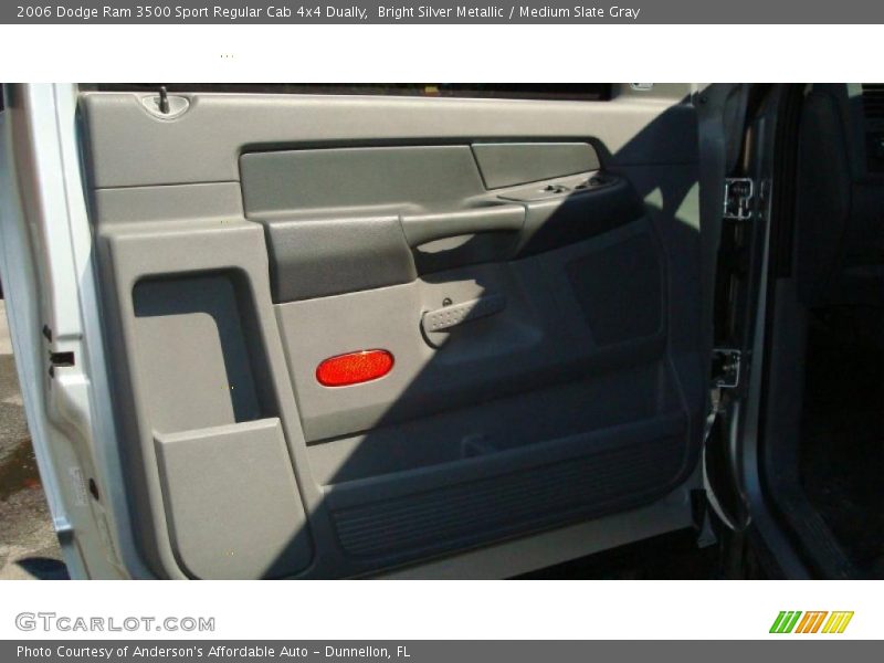 Bright Silver Metallic / Medium Slate Gray 2006 Dodge Ram 3500 Sport Regular Cab 4x4 Dually