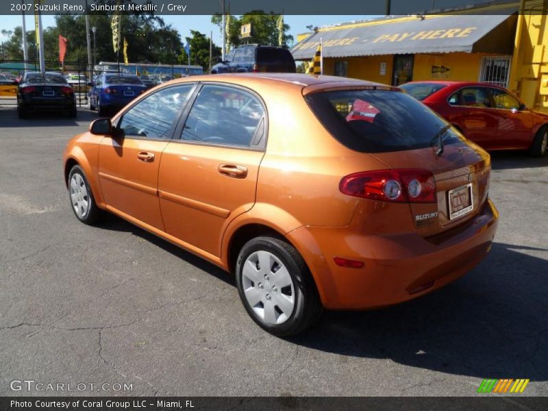 Sunburst Metallic / Grey 2007 Suzuki Reno