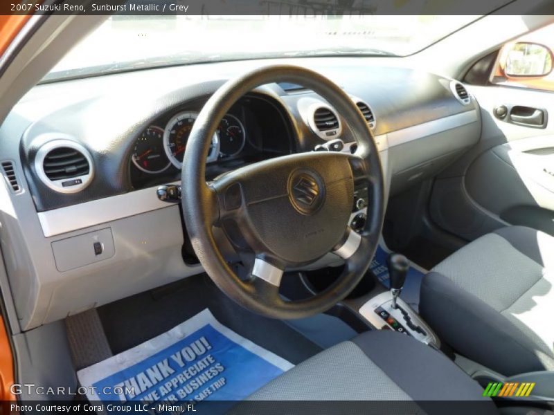 Sunburst Metallic / Grey 2007 Suzuki Reno