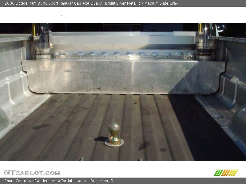 Bright Silver Metallic / Medium Slate Gray 2006 Dodge Ram 3500 Sport Regular Cab 4x4 Dually