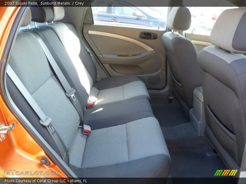 Sunburst Metallic / Grey 2007 Suzuki Reno