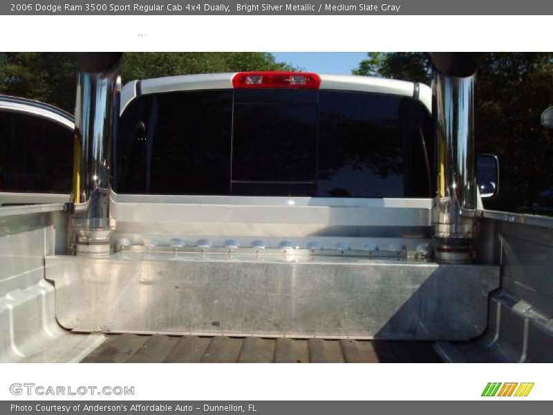 Bright Silver Metallic / Medium Slate Gray 2006 Dodge Ram 3500 Sport Regular Cab 4x4 Dually