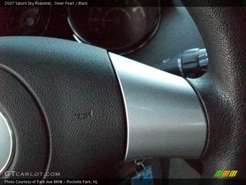 Silver Pearl / Black 2007 Saturn Sky Roadster