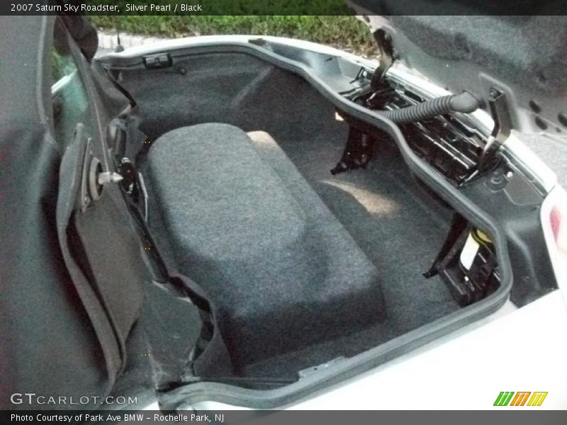 Silver Pearl / Black 2007 Saturn Sky Roadster