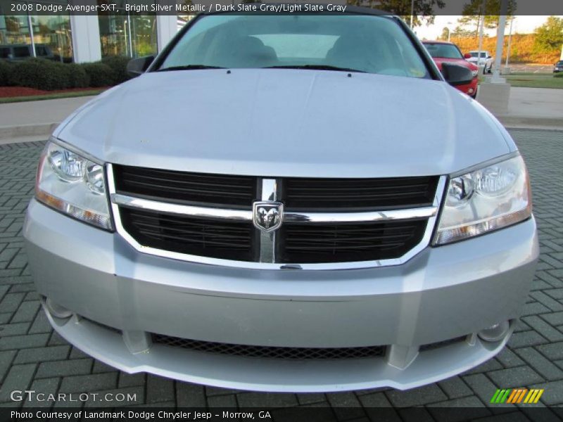 Bright Silver Metallic / Dark Slate Gray/Light Slate Gray 2008 Dodge Avenger SXT
