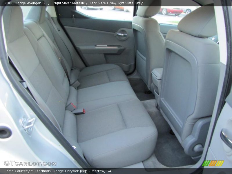 Bright Silver Metallic / Dark Slate Gray/Light Slate Gray 2008 Dodge Avenger SXT