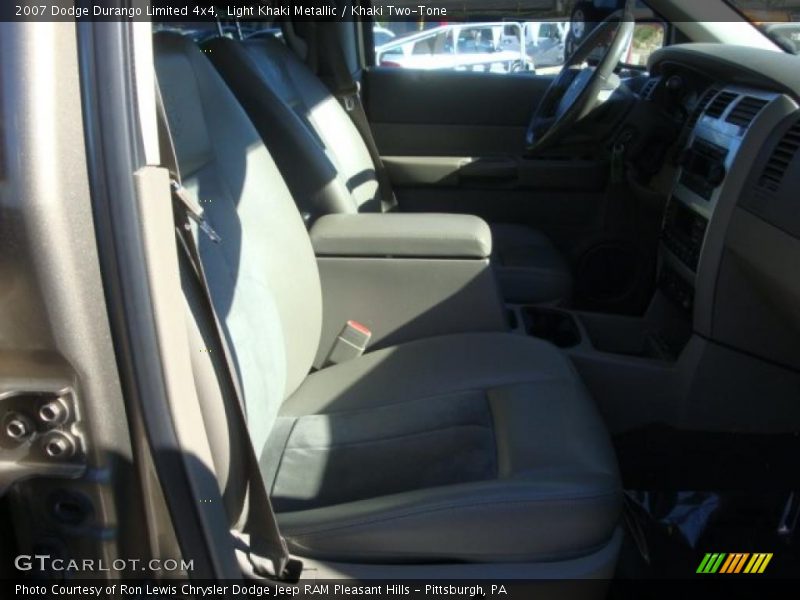 Light Khaki Metallic / Khaki Two-Tone 2007 Dodge Durango Limited 4x4
