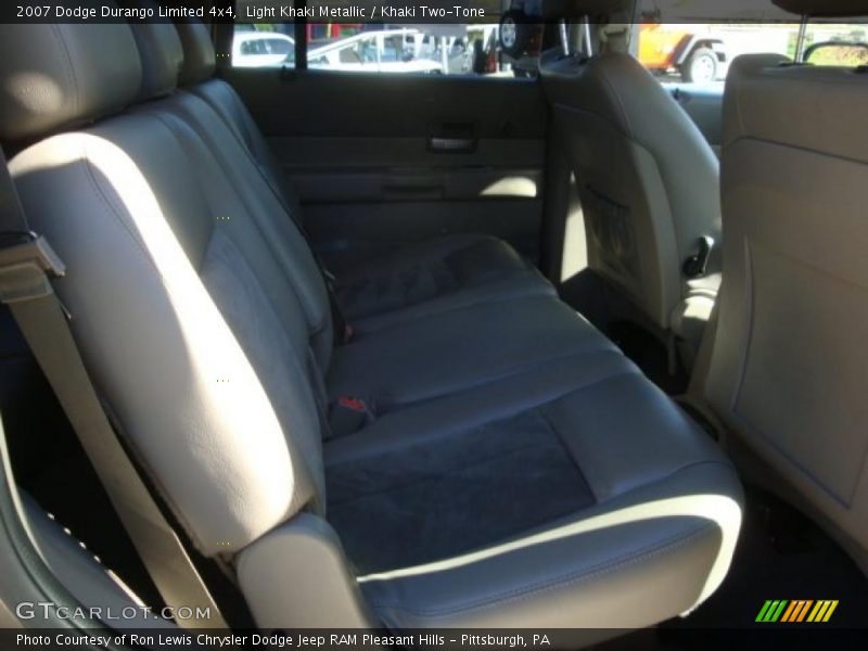 Light Khaki Metallic / Khaki Two-Tone 2007 Dodge Durango Limited 4x4