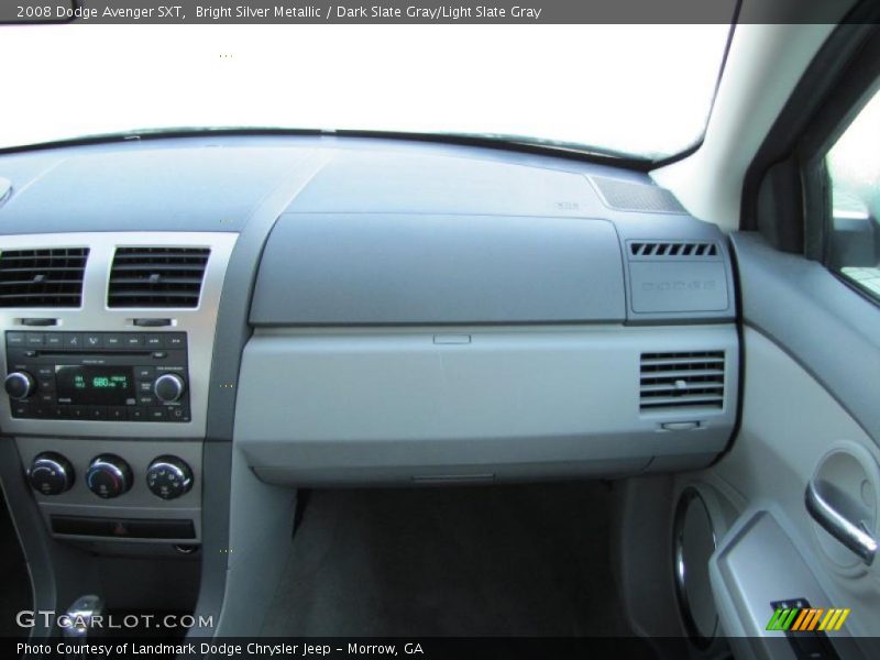Bright Silver Metallic / Dark Slate Gray/Light Slate Gray 2008 Dodge Avenger SXT