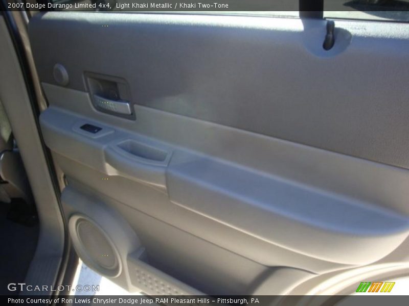 Light Khaki Metallic / Khaki Two-Tone 2007 Dodge Durango Limited 4x4