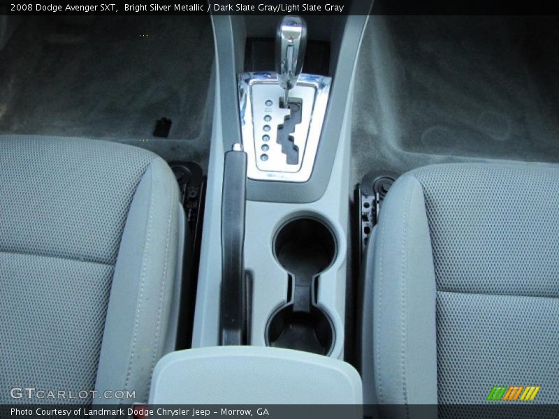 Bright Silver Metallic / Dark Slate Gray/Light Slate Gray 2008 Dodge Avenger SXT