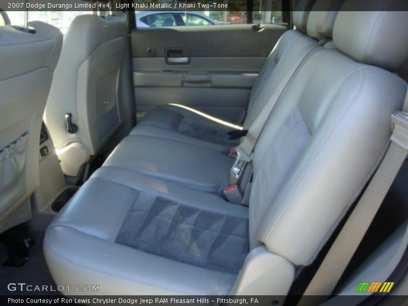 Light Khaki Metallic / Khaki Two-Tone 2007 Dodge Durango Limited 4x4