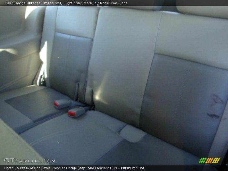 Light Khaki Metallic / Khaki Two-Tone 2007 Dodge Durango Limited 4x4