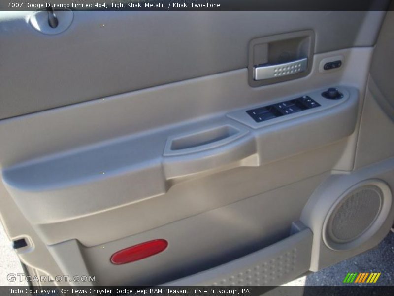 Light Khaki Metallic / Khaki Two-Tone 2007 Dodge Durango Limited 4x4