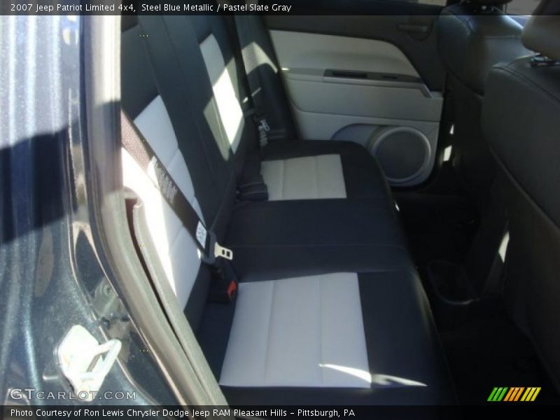 Steel Blue Metallic / Pastel Slate Gray 2007 Jeep Patriot Limited 4x4
