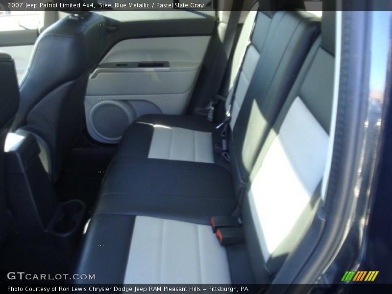 Steel Blue Metallic / Pastel Slate Gray 2007 Jeep Patriot Limited 4x4