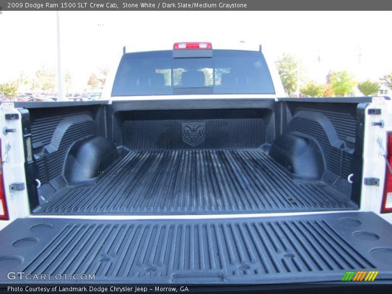 Stone White / Dark Slate/Medium Graystone 2009 Dodge Ram 1500 SLT Crew Cab