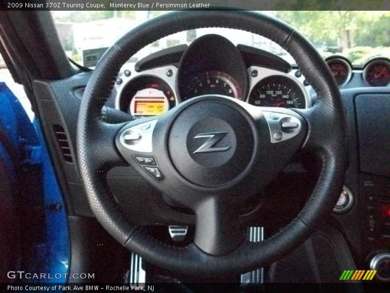  2009 370Z Touring Coupe Steering Wheel