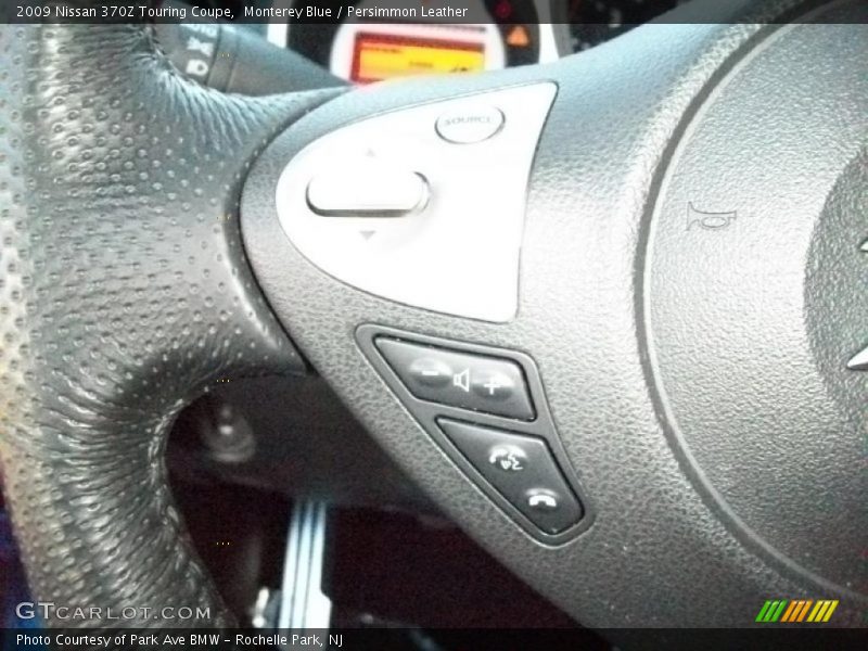 Monterey Blue / Persimmon Leather 2009 Nissan 370Z Touring Coupe