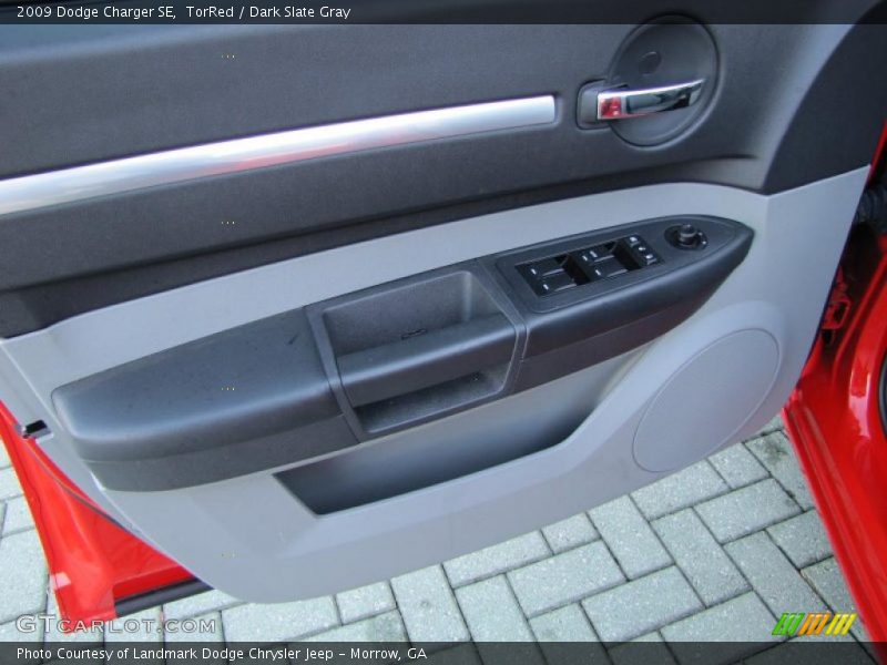 TorRed / Dark Slate Gray 2009 Dodge Charger SE