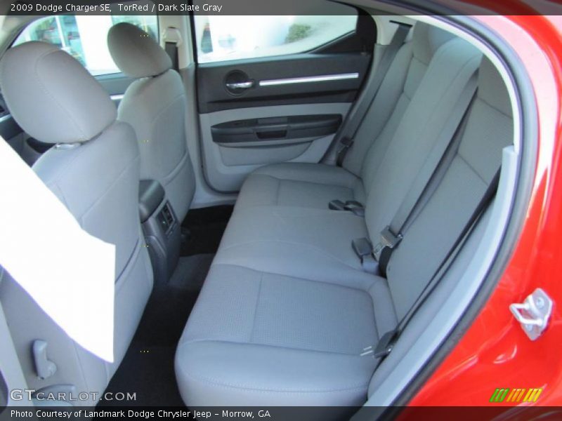 TorRed / Dark Slate Gray 2009 Dodge Charger SE