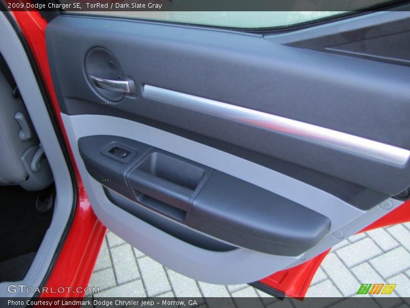 TorRed / Dark Slate Gray 2009 Dodge Charger SE