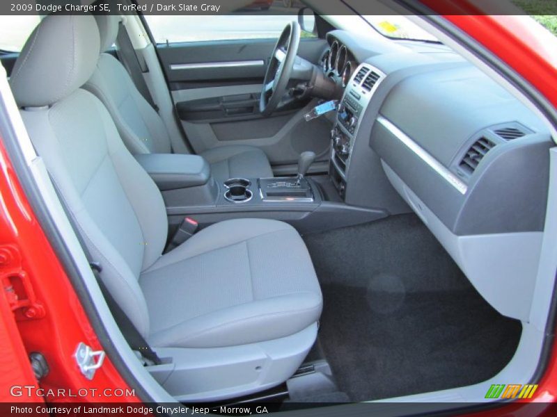 TorRed / Dark Slate Gray 2009 Dodge Charger SE