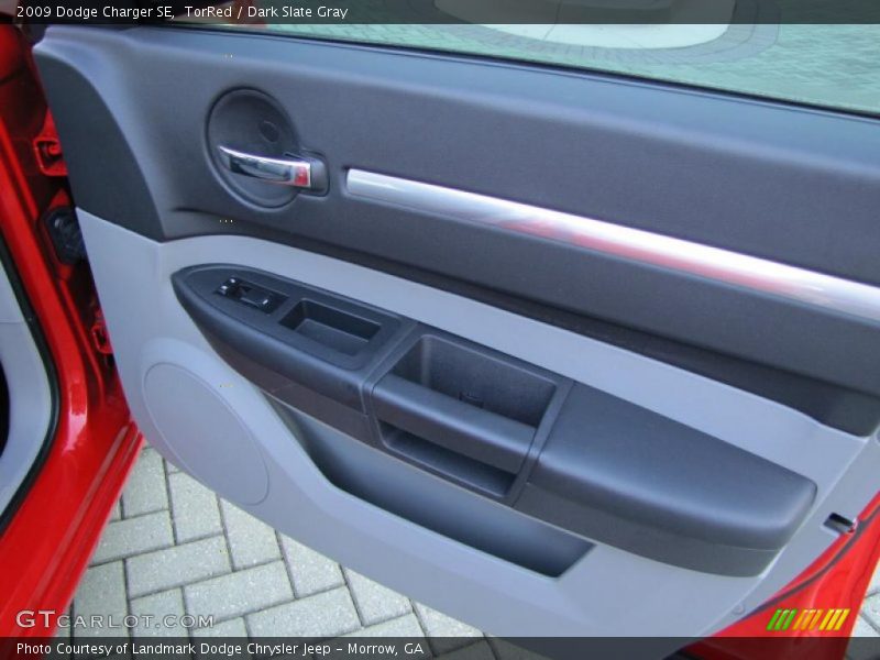 TorRed / Dark Slate Gray 2009 Dodge Charger SE