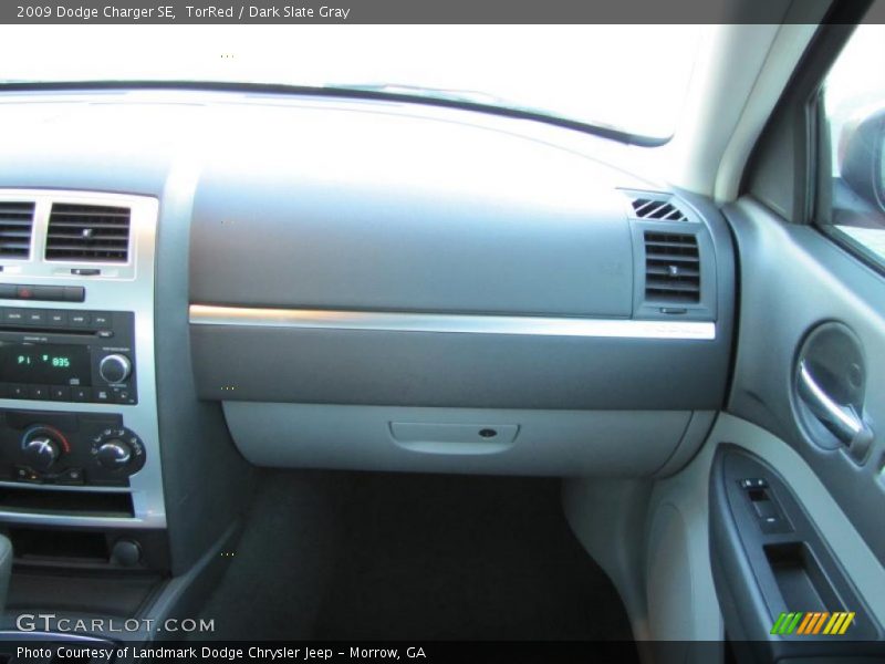 TorRed / Dark Slate Gray 2009 Dodge Charger SE