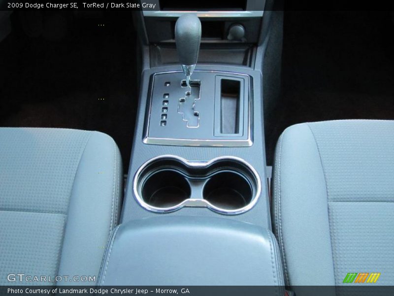 TorRed / Dark Slate Gray 2009 Dodge Charger SE