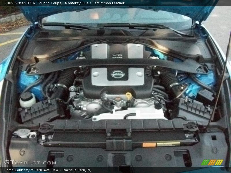  2009 370Z Touring Coupe Engine - 3.7 Liter DOHC 24-Valve VVEL VQ37VHR V6