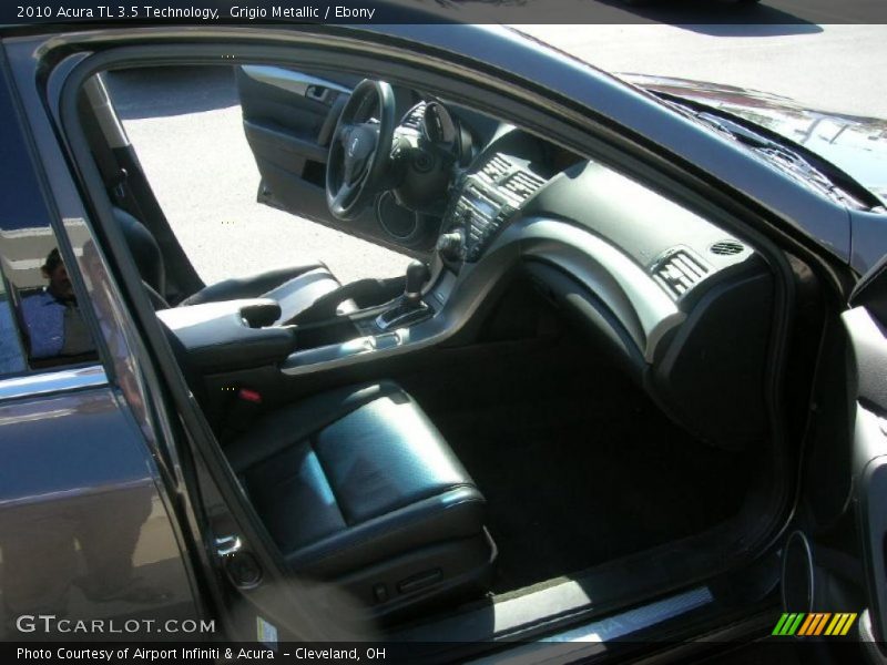 Grigio Metallic / Ebony 2010 Acura TL 3.5 Technology