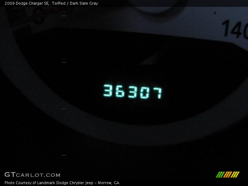 TorRed / Dark Slate Gray 2009 Dodge Charger SE