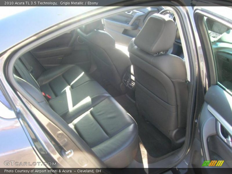 Grigio Metallic / Ebony 2010 Acura TL 3.5 Technology