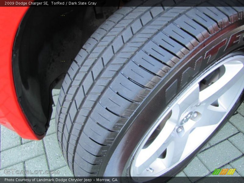 TorRed / Dark Slate Gray 2009 Dodge Charger SE