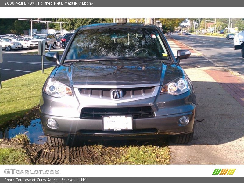 Polished Metal Metallic / Ebony 2008 Acura RDX