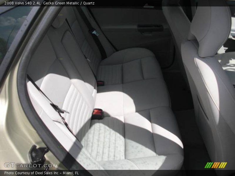 Gecko Green Metallic / Quartz 2008 Volvo S40 2.4i