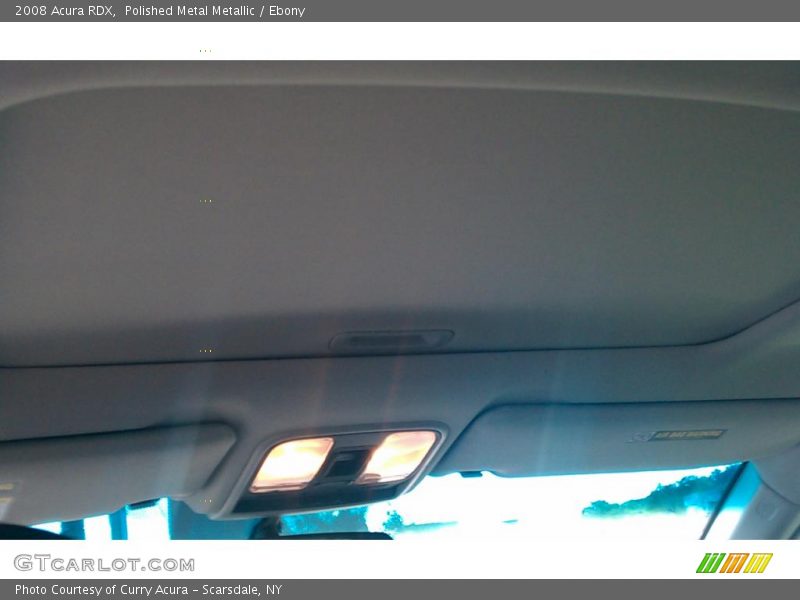 Polished Metal Metallic / Ebony 2008 Acura RDX