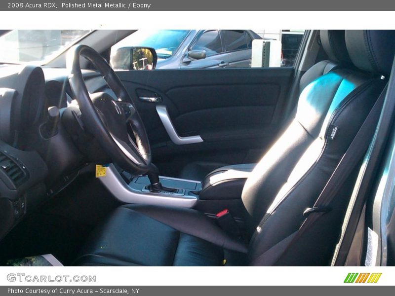 Polished Metal Metallic / Ebony 2008 Acura RDX