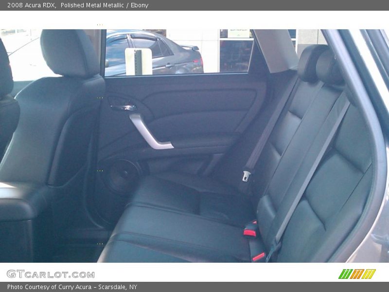 Polished Metal Metallic / Ebony 2008 Acura RDX