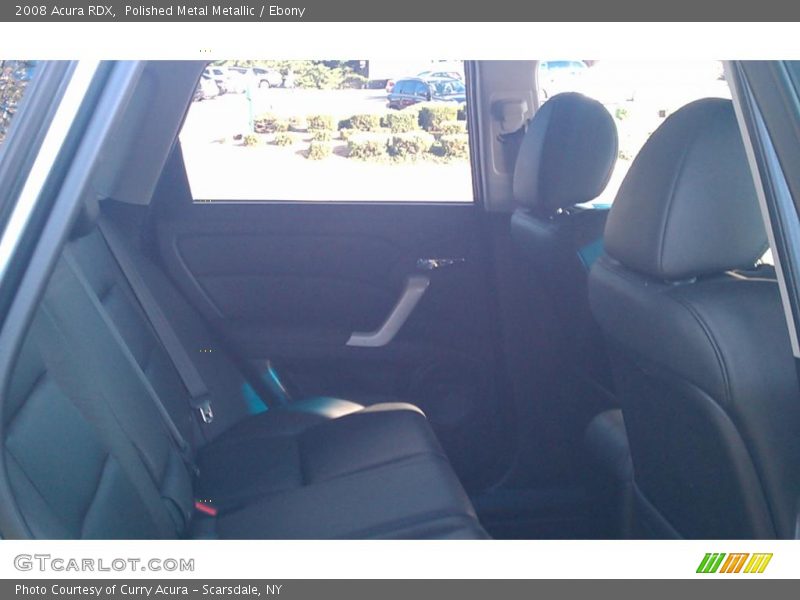 Polished Metal Metallic / Ebony 2008 Acura RDX